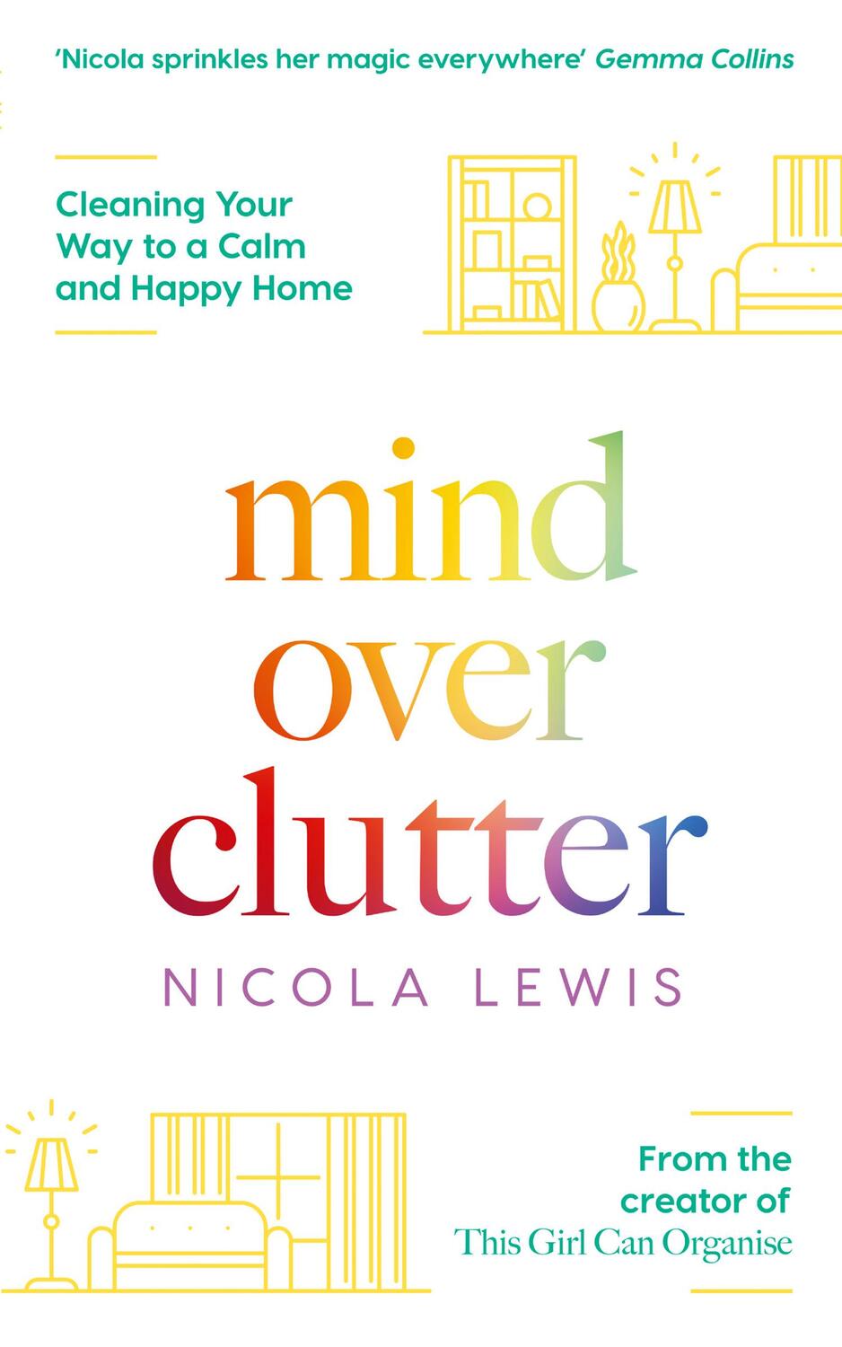 Cover: 9780008344825 | Mind Over Clutter | Cleaning Your Way to a Calm and Happy Home | Lewis