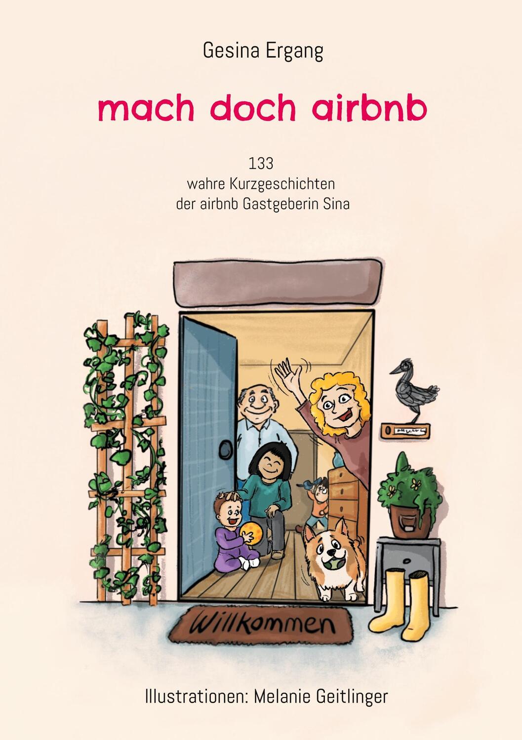 Cover: 9783757887810 | mach doch airbnb | Gesina Ergang (u. a.) | Taschenbuch | Paperback