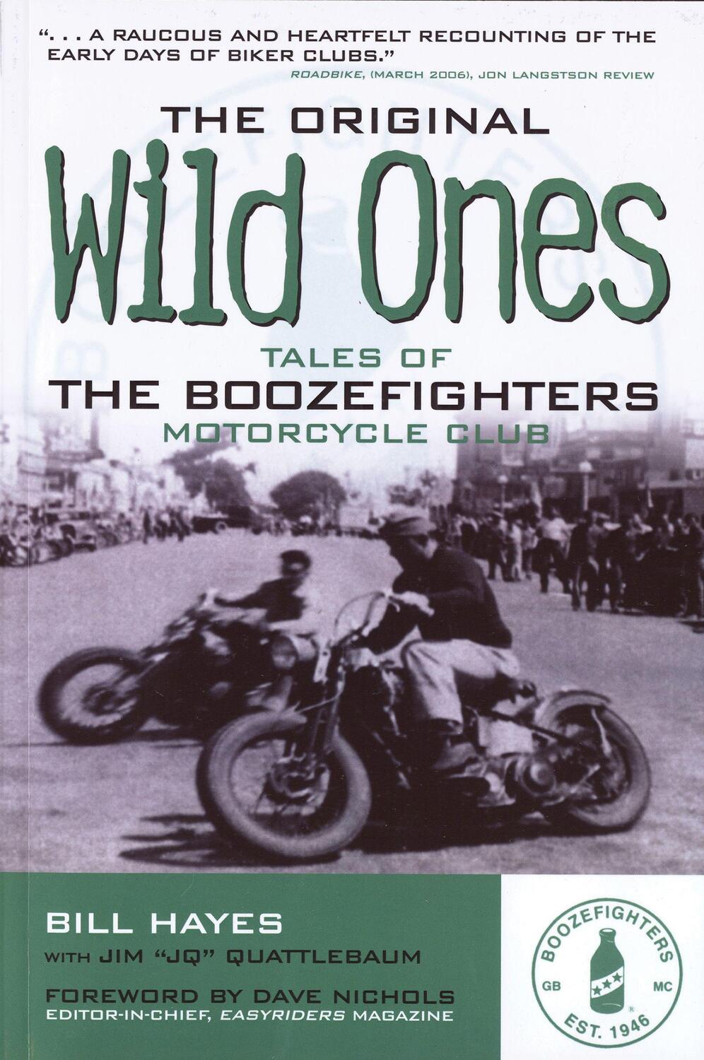 Cover: 9780760335376 | The Original Wild Ones: Tales of the Boozefighters Motorcycle Club
