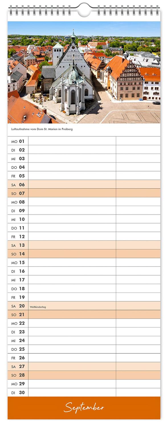 Bild: 9783910680722 | Küchenkalender Dresden und Umgebung 2025 | K4 Verlag (u. a.) | Deutsch