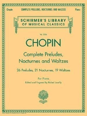 Cover: 9780634099205 | Complete Preludes, Nocturnes & Waltzes | Buch | Englisch | 2006