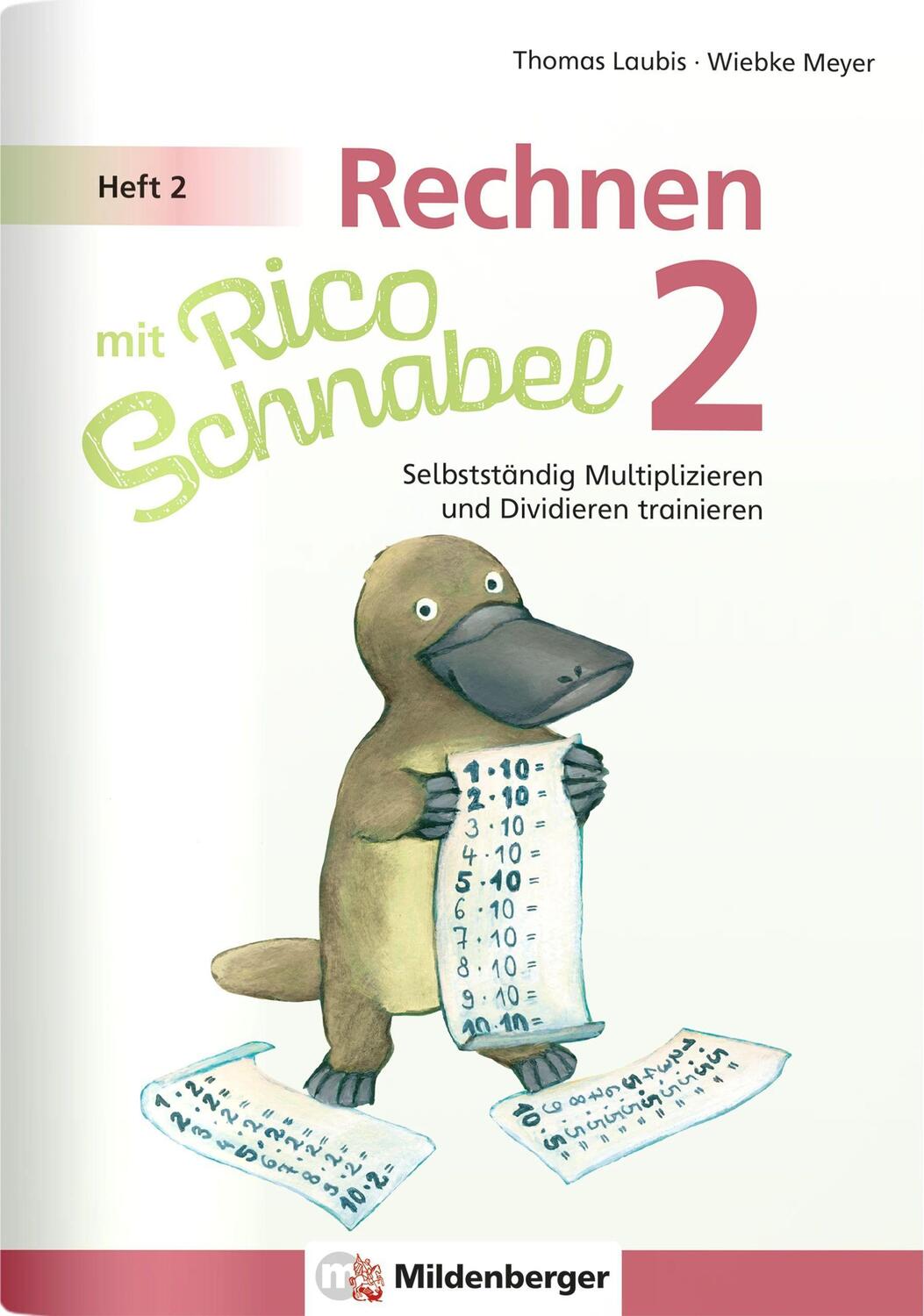 Cover: 9783619254019 | Rechnen mit Rico Schnabel 2, Heft 2 - Selbstständig das...
