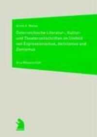 Cover: 9783938375242 | Österreichische Literatur-, Kultur- und Theaterzeitschriften im...