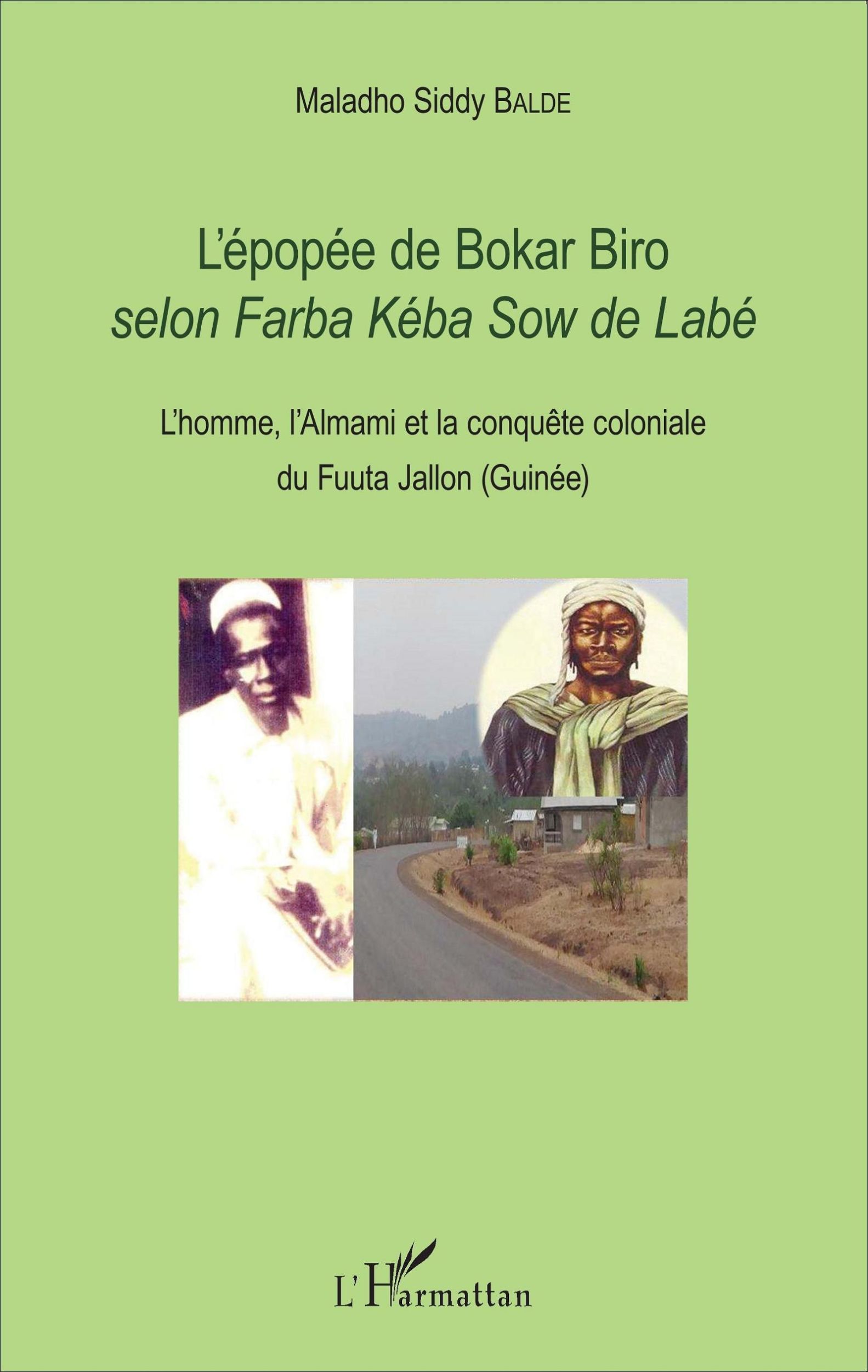 Cover: 9782343103921 | L'épopée de Bokar Biro selon <em>Farba kéba Sow de Labé</em> | Balde