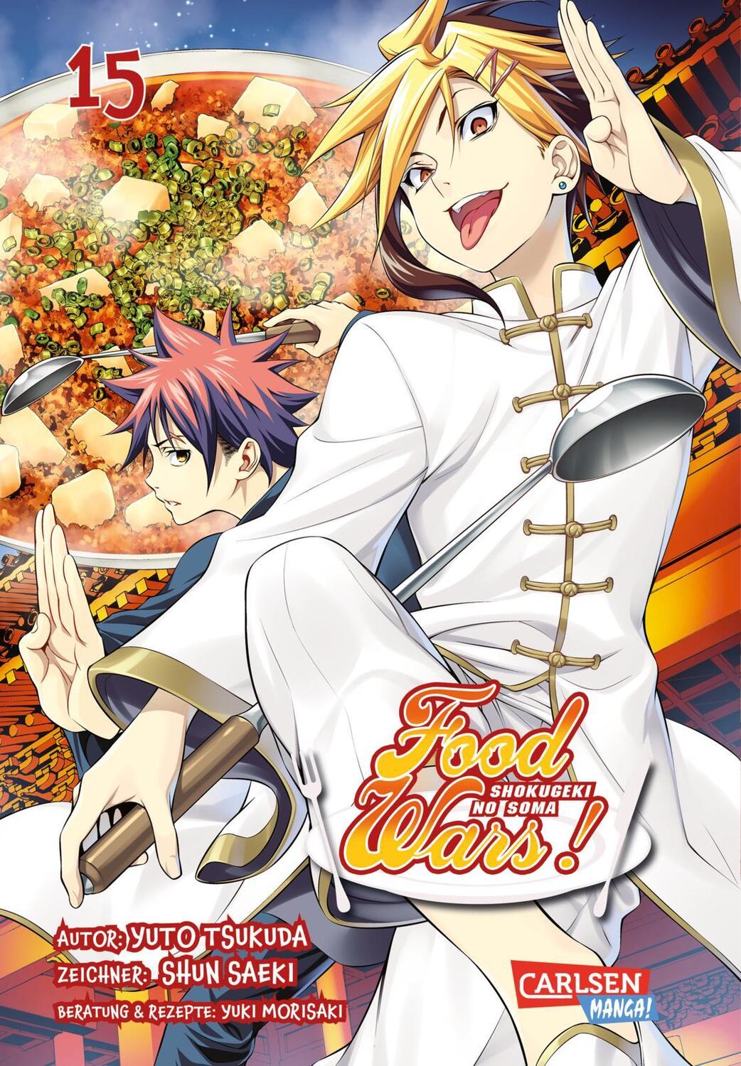 Cover: 9783551778161 | Food Wars - Shokugeki No Soma 15 | Yuto Tsukuda | Taschenbuch | 208 S.