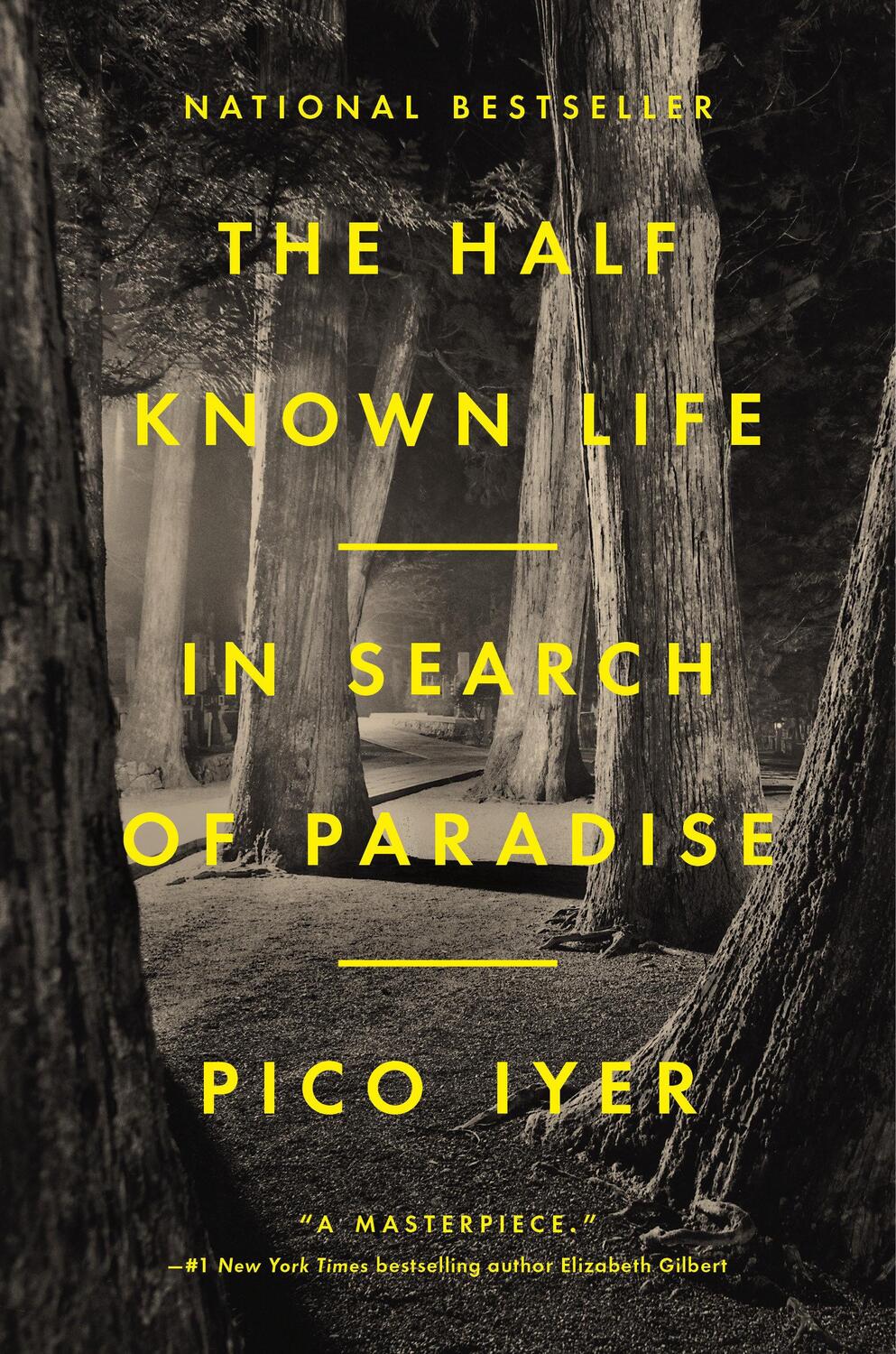 Cover: 9780593420256 | Half Known Life | In Search of Paradise | Pico Iyer | Buch | Englisch