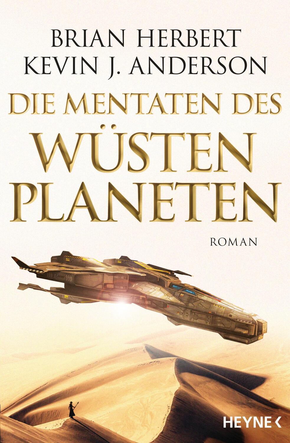Cover: 9783453527195 | Der Wüstenplanet - Great Schools of Dune 02. Die Mentaten des...