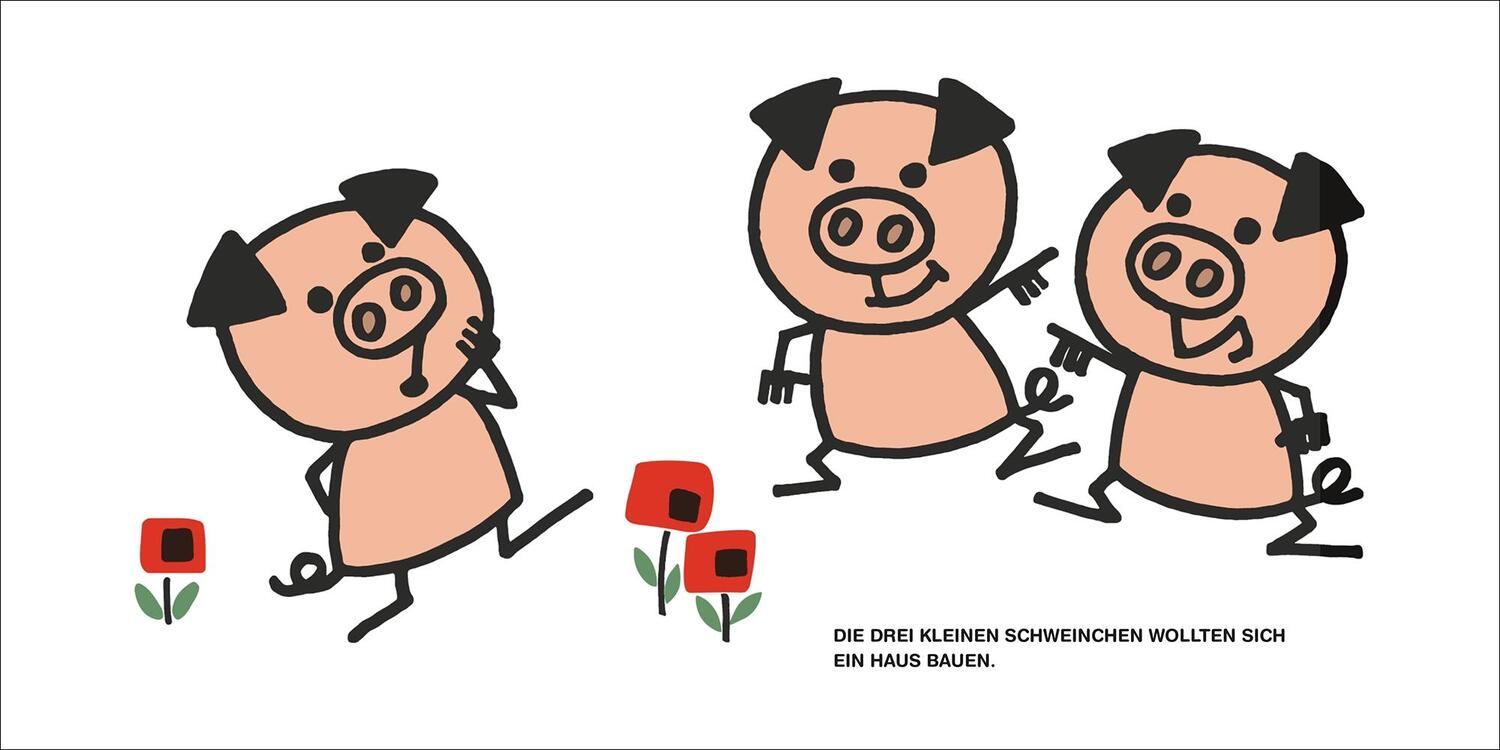 Bild: 9783458643258 | Die drei kleinen Schweinchen | Attilio Cassinelli | Buch | 28 S.
