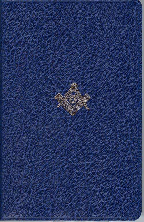 Cover: 9780007189526 | The Masonic Bible | King James Version (KJV) | Buch | Leder | Englisch