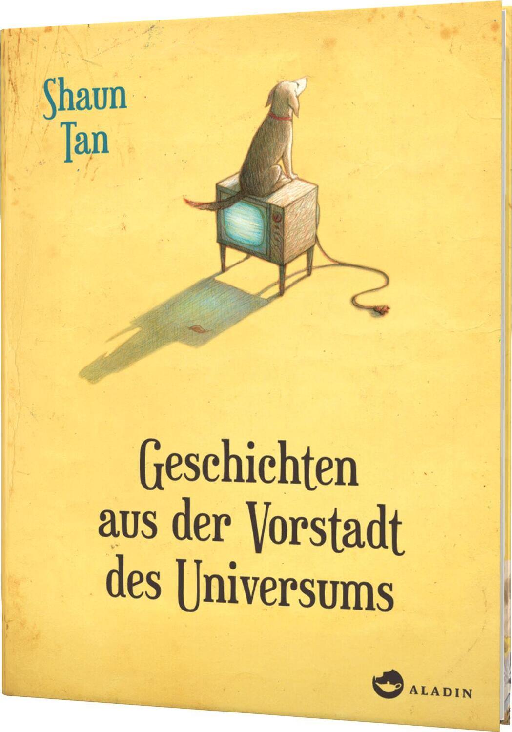 Cover: 9783848901739 | Geschichten aus der Vorstadt des Universums | Shaun Tan | Buch | 96 S.