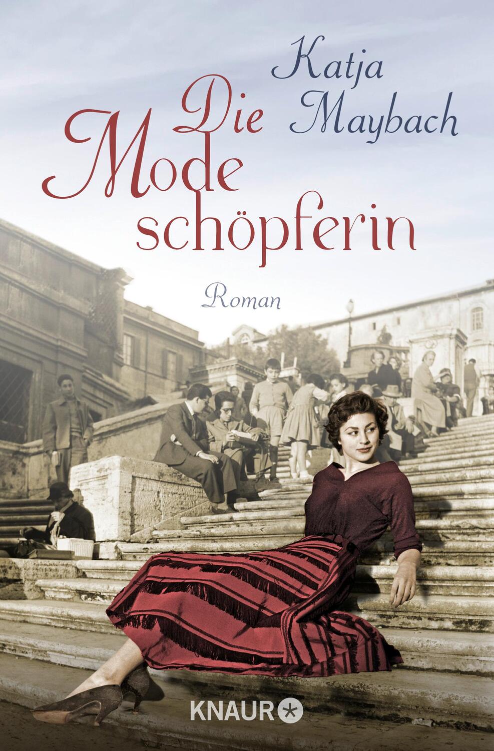 Cover: 9783426525104 | Die Modeschöpferin | Roman | Katja Maybach | Taschenbuch | 300 S.