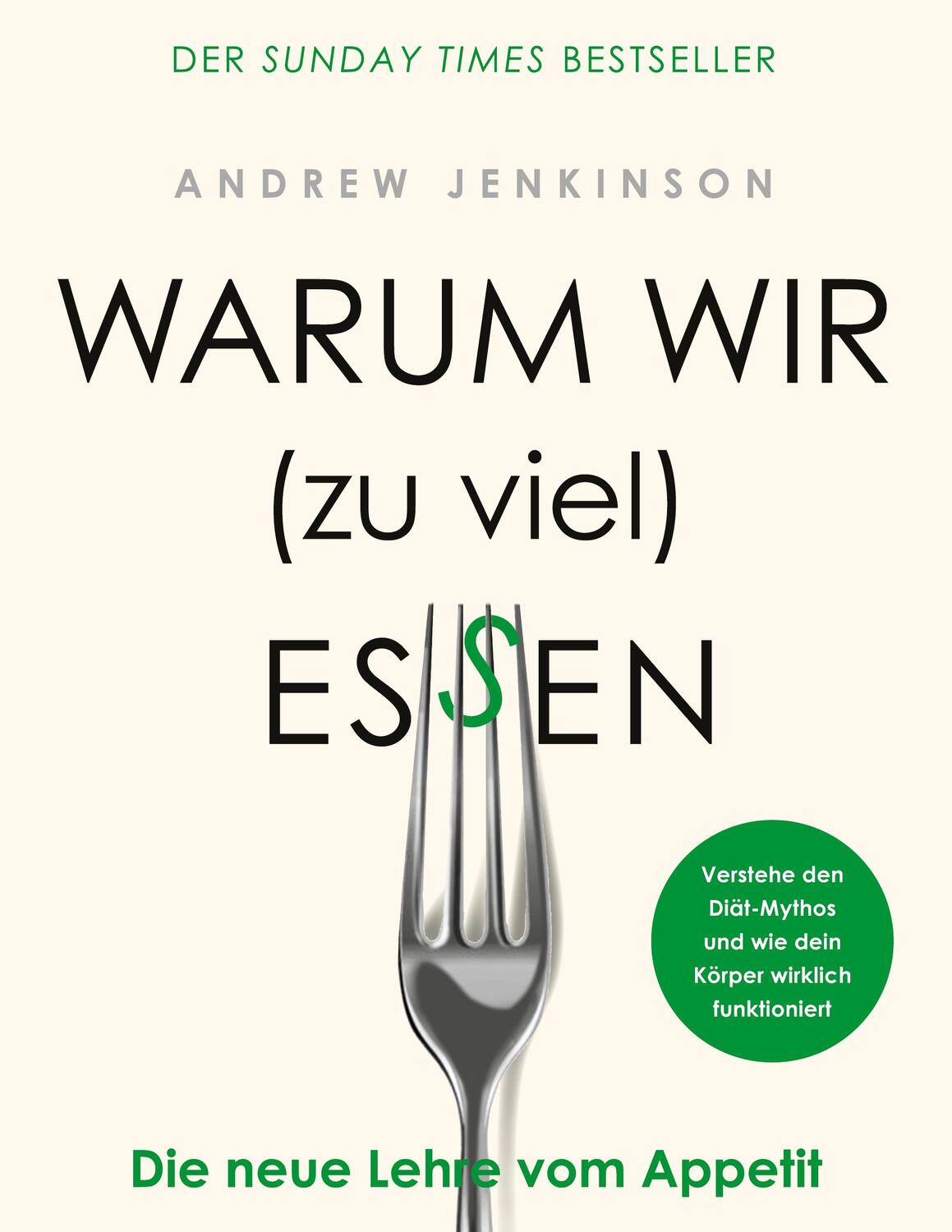 Cover: 9783758331732 | Warum wir zu viel essen | Die neue Lehre vom Appetit | Jenkinson