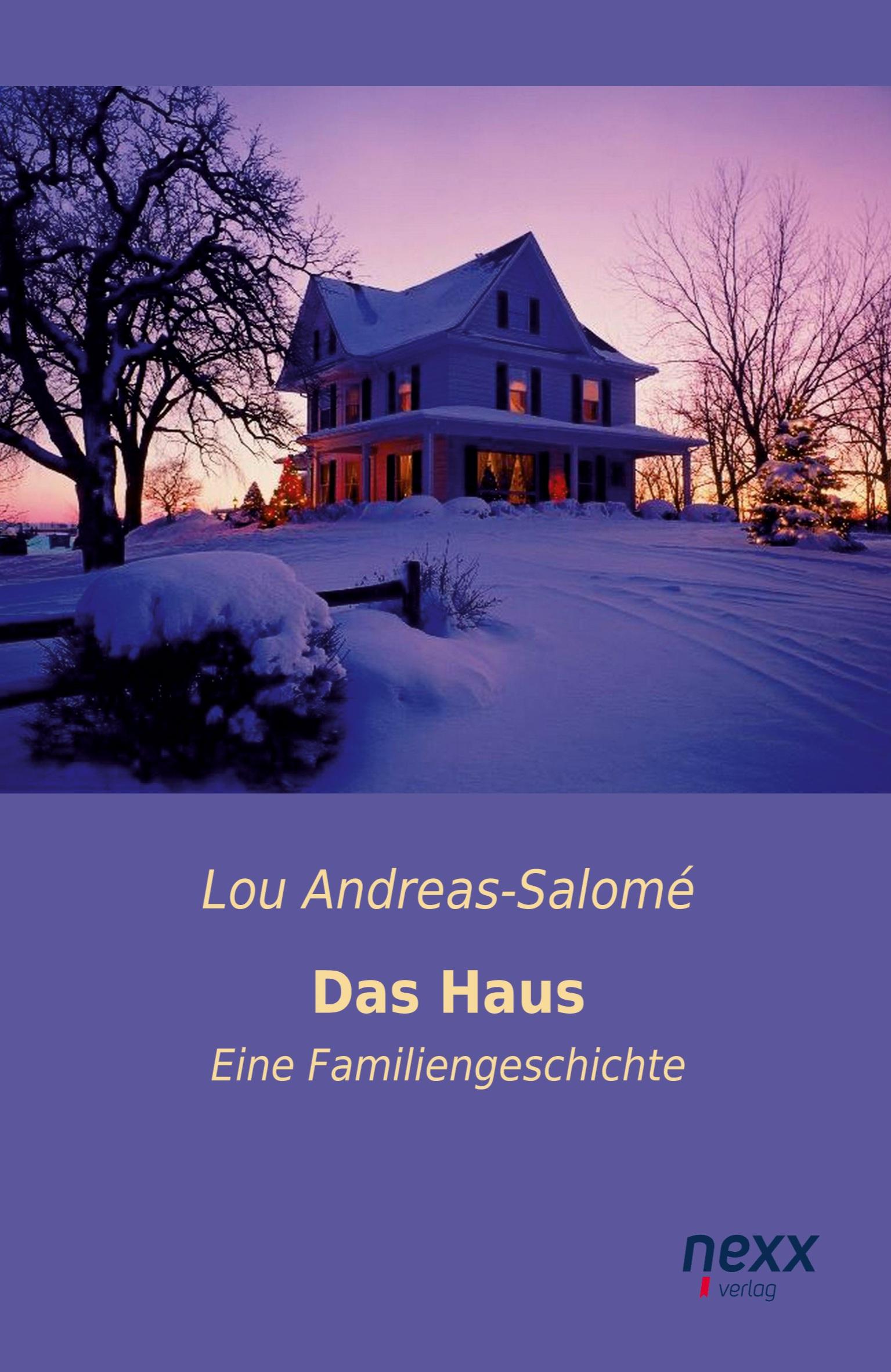 Cover: 9783958702448 | Das Haus | Eine Familiengeschichte | Lou | Taschenbuch | 332 S. | 2015