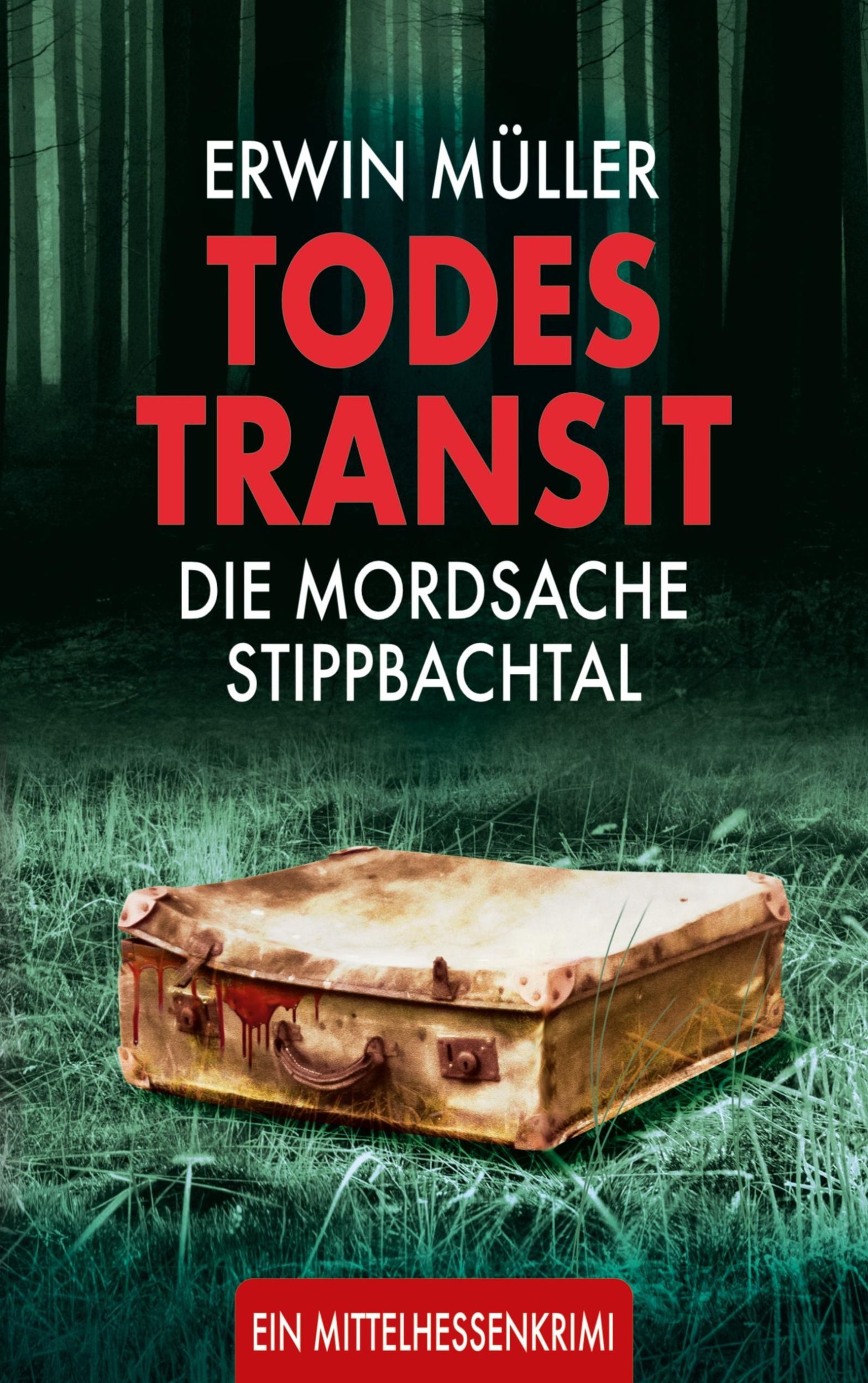 Cover: 9783755767213 | Todestransit | Die Mordsache Stippbachtal: Ein Mittelhessenkrimi