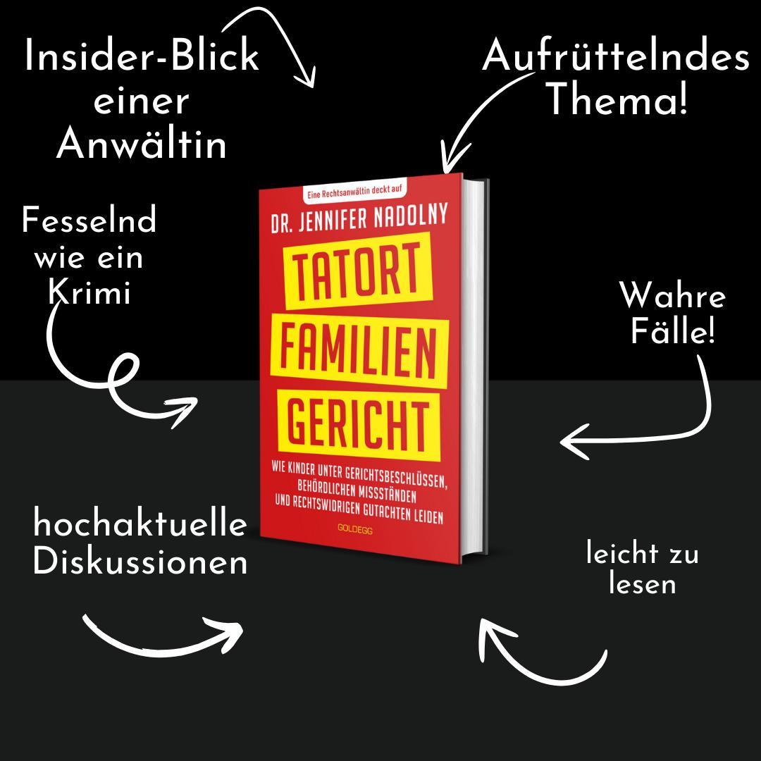 Bild: 9783990604953 | Tatort Familiengericht | Jennifer Nadolny | Taschenbuch | 240 S.