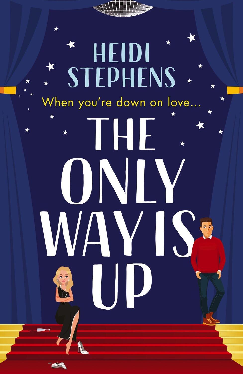 Cover: 9781472293558 | The Only Way Is Up | Heidi Stephens | Taschenbuch | Englisch | 2022