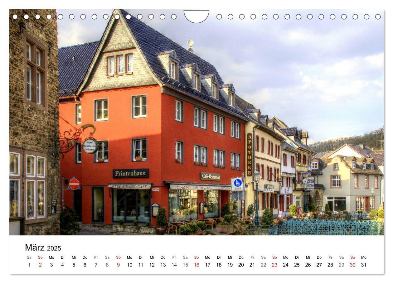 Bild: 9783435488674 | Die schönsten Orte der Eifel (Wandkalender 2025 DIN A4 quer),...