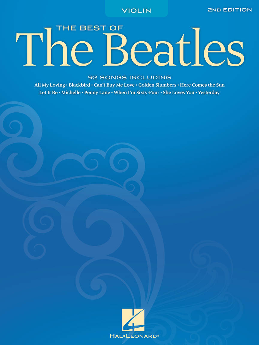 Cover: 884088062774 | The Best of the Beatles - 2nd Edition | Chart | Buch | 2006