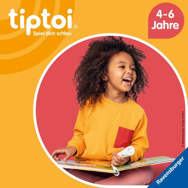 Bild: 9783473492749 | tiptoi® Meine Lern-Spiel-Welt - Buchstaben | Annette Neubauer | Buch