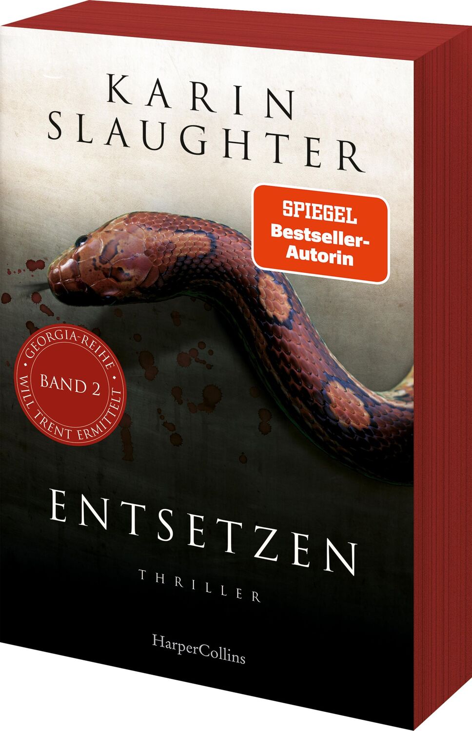 Cover: 9783365008386 | Entsetzen | Karin Slaughter | Taschenbuch | Georgia-Serie | 496 S.