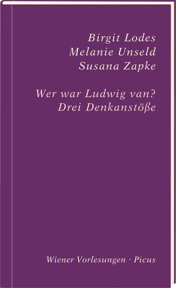 Cover: 9783711730176 | Wer war Ludwig van? | Drei Denkanstöße | Susana Zapke (u. a.) | Buch