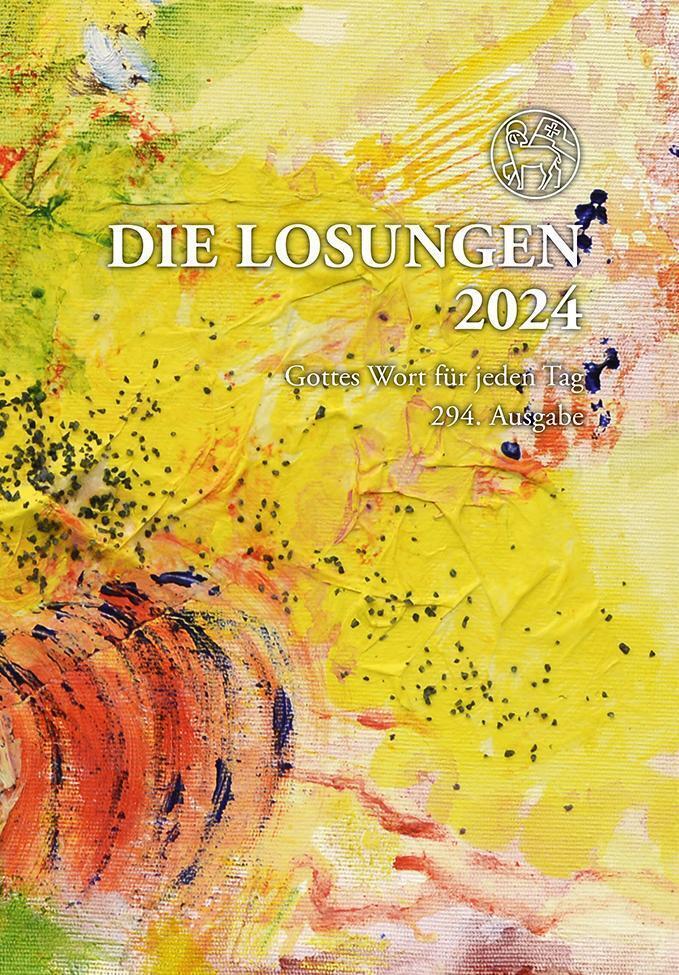 Cover: 9783724526131 | Losungen Deutschland 2024 / Die Losungen 2024 | Brüdergemeine | Buch