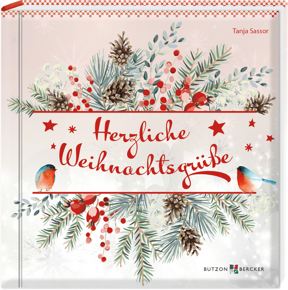 Cover: 9783766628633 | Herzliche Weihnachtsgrüße | Tanja Sassor | Buch | 48 S. | Deutsch