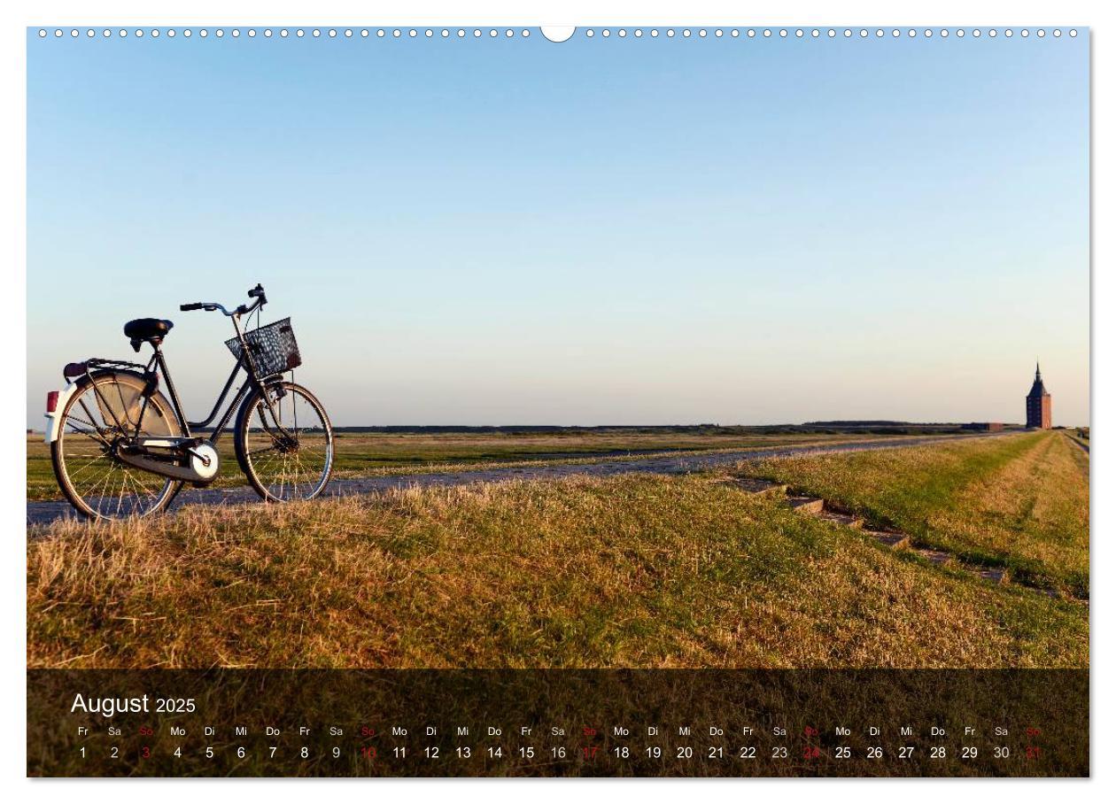 Bild: 9783435633951 | Wangerooge ¿ Eine Perle in der Nordsee. (Wandkalender 2025 DIN A2...