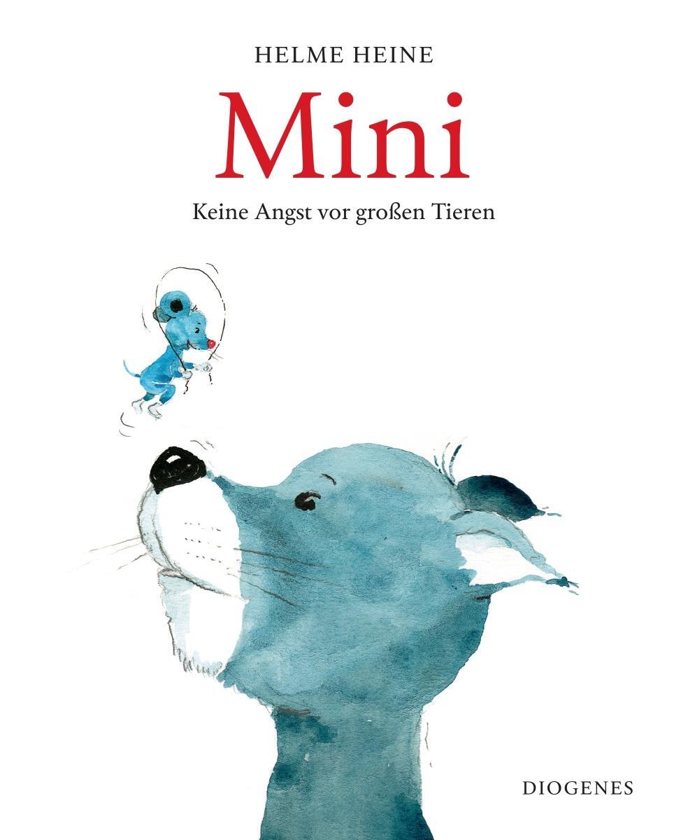 Cover: 9783257013153 | Mini | Keine Angst vor großen Tieren | Helme Heine | Buch | 36 S.