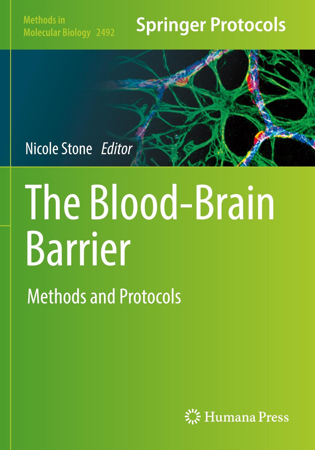 Cover: 9781071622919 | The Blood-Brain Barrier | Methods and Protocols | Nicole Stone | Buch