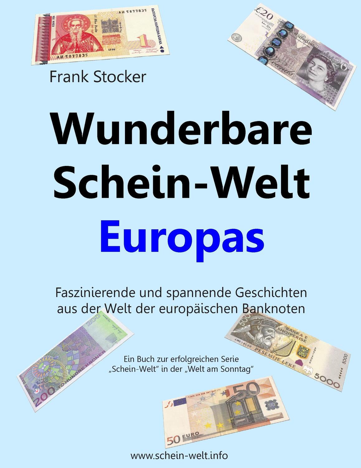 Cover: 9783735792389 | Wunderbare Schein-Welt Europas | Frank Stocker | Taschenbuch