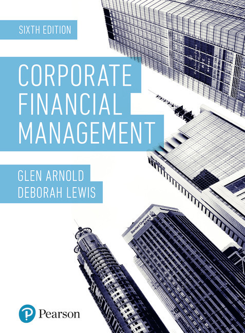 Cover: 9781292140445 | Corporate Financial Management 6th Edition | Glen Arnold (u. a.)