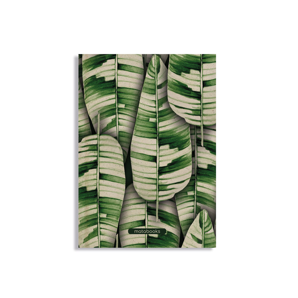 Cover: 4260626412205 | Jana Notizbuch A5 "Banana" (blanko, farbig) | Matabooks | Buch | 2022