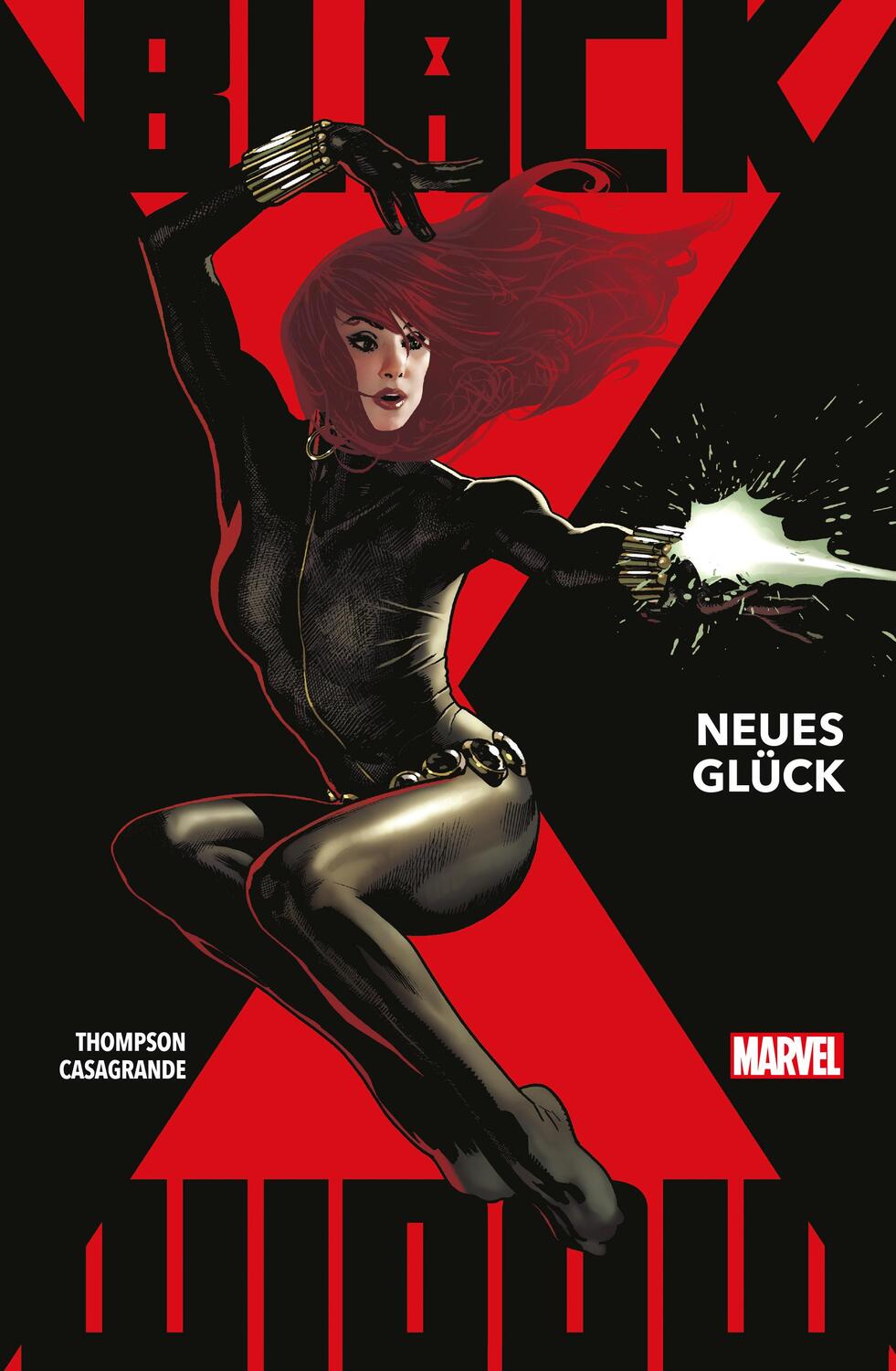 Cover: 9783741622076 | Black Widow - Neustart | Bd. 1: Neues Glück | Kelly Thompson (u. a.)