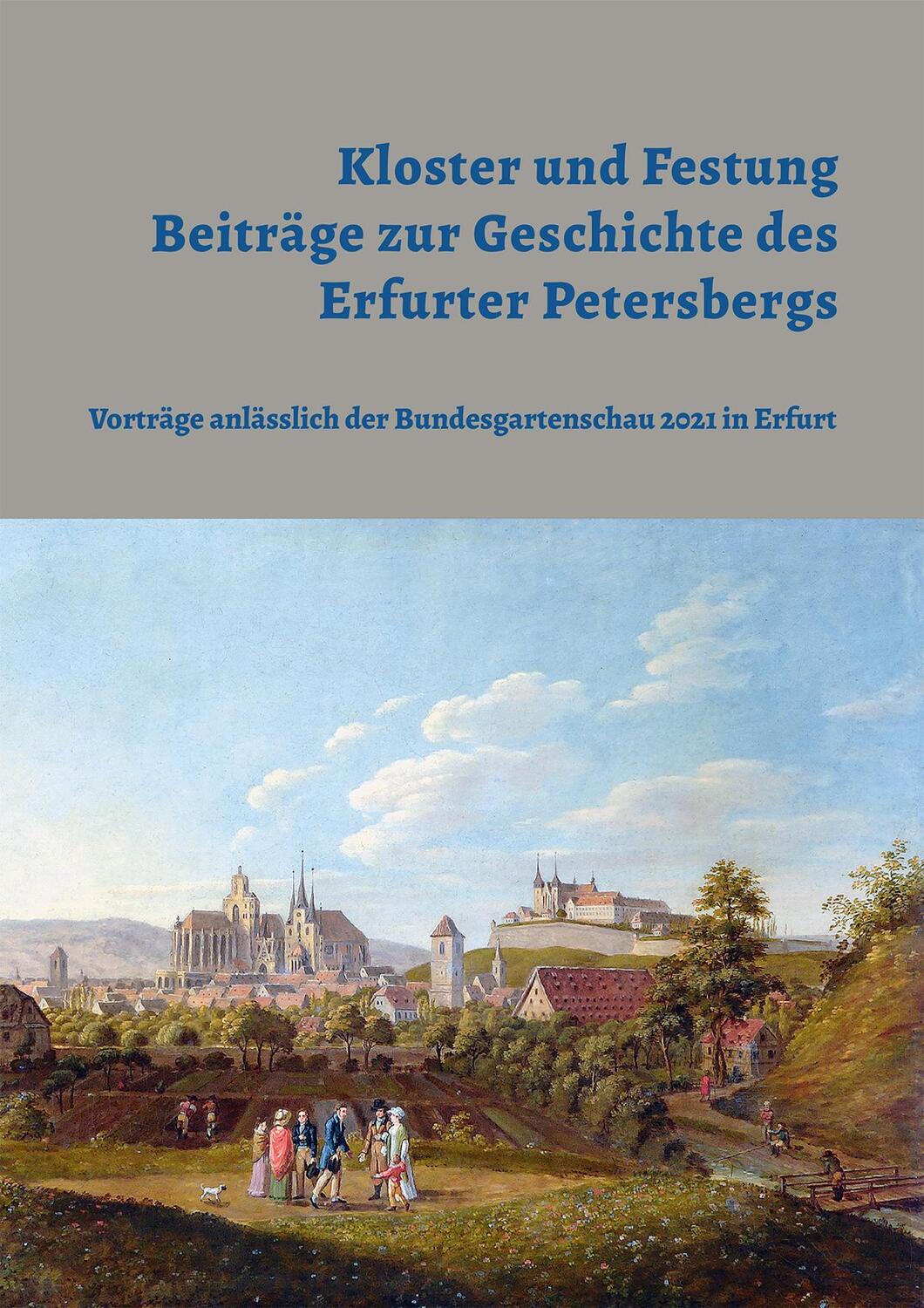 Cover: 9783731912835 | Kloster und Festung | Beiträge zur Geschichte des Erfurter Petersbergs