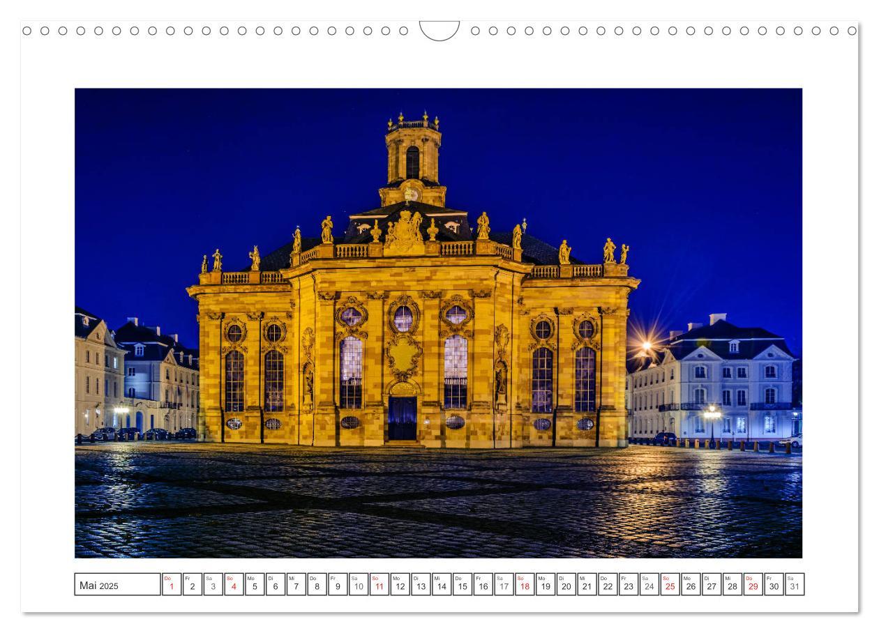 Bild: 9783435193301 | Das Saarland entdecken (Wandkalender 2025 DIN A3 quer), CALVENDO...