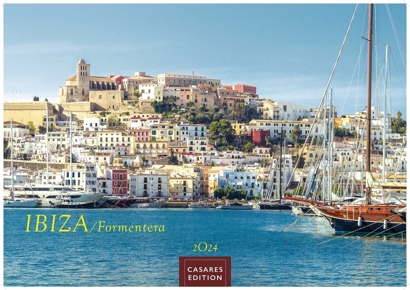 Cover: 9789918611928 | Ibiza/Formentera 2024 S 24x35cm | Kalender | 14 S. | Deutsch | 2024