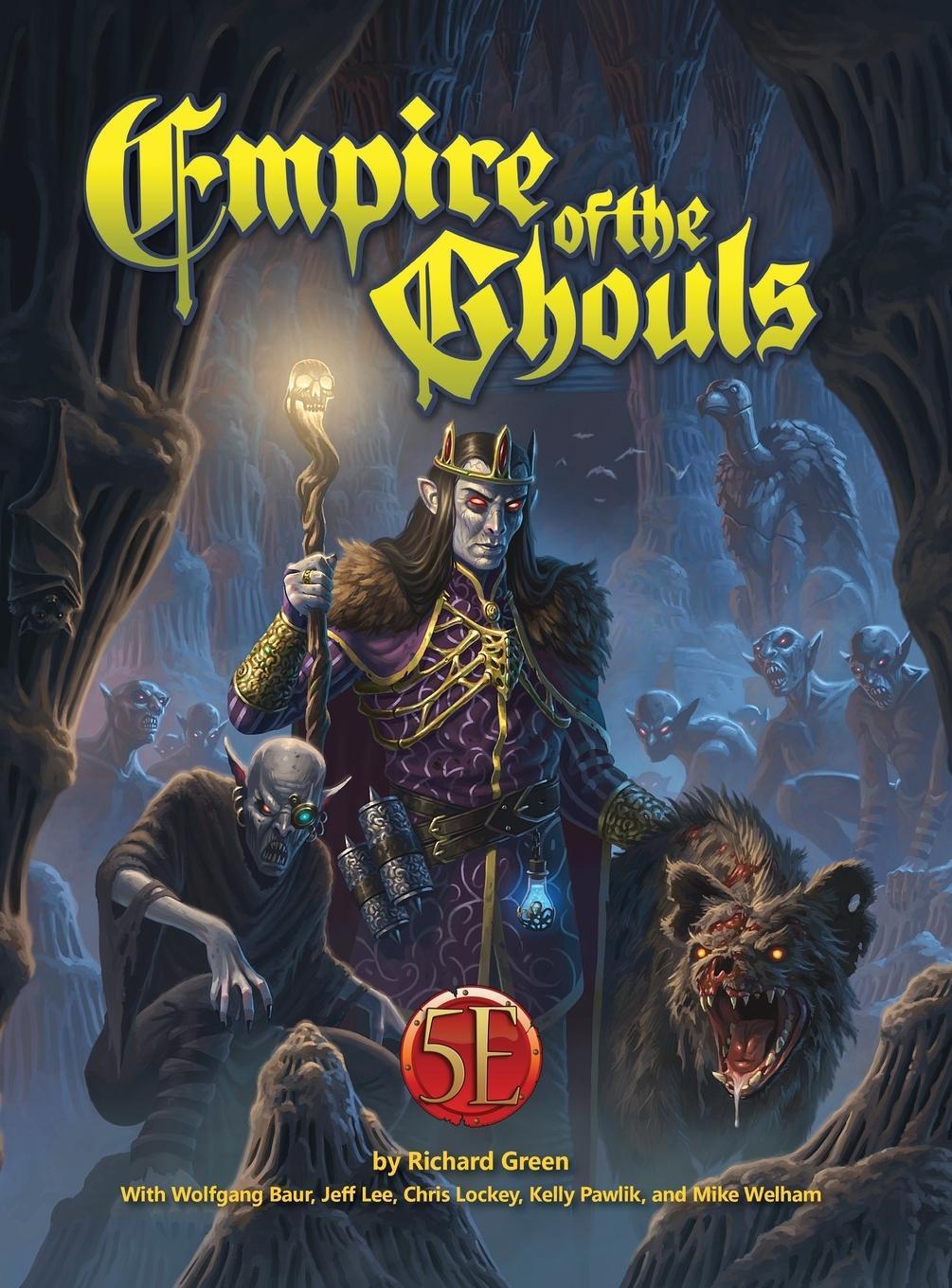 Cover: 9781950789603 | Empire of the Ghouls 5e | Richard Green (u. a.) | Buch | Englisch