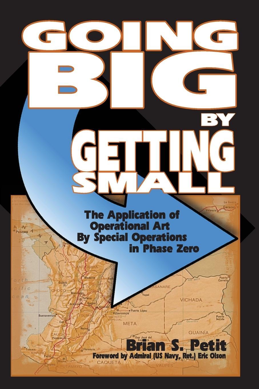 Cover: 9781478703853 | Going Big by Getting Small | Brian S. Petit | Taschenbuch | Paperback