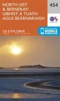 Cover: 9780319246979 | North Uist and Berneray/Uibhist a Tuath Agus Bearnaraigh | Survey