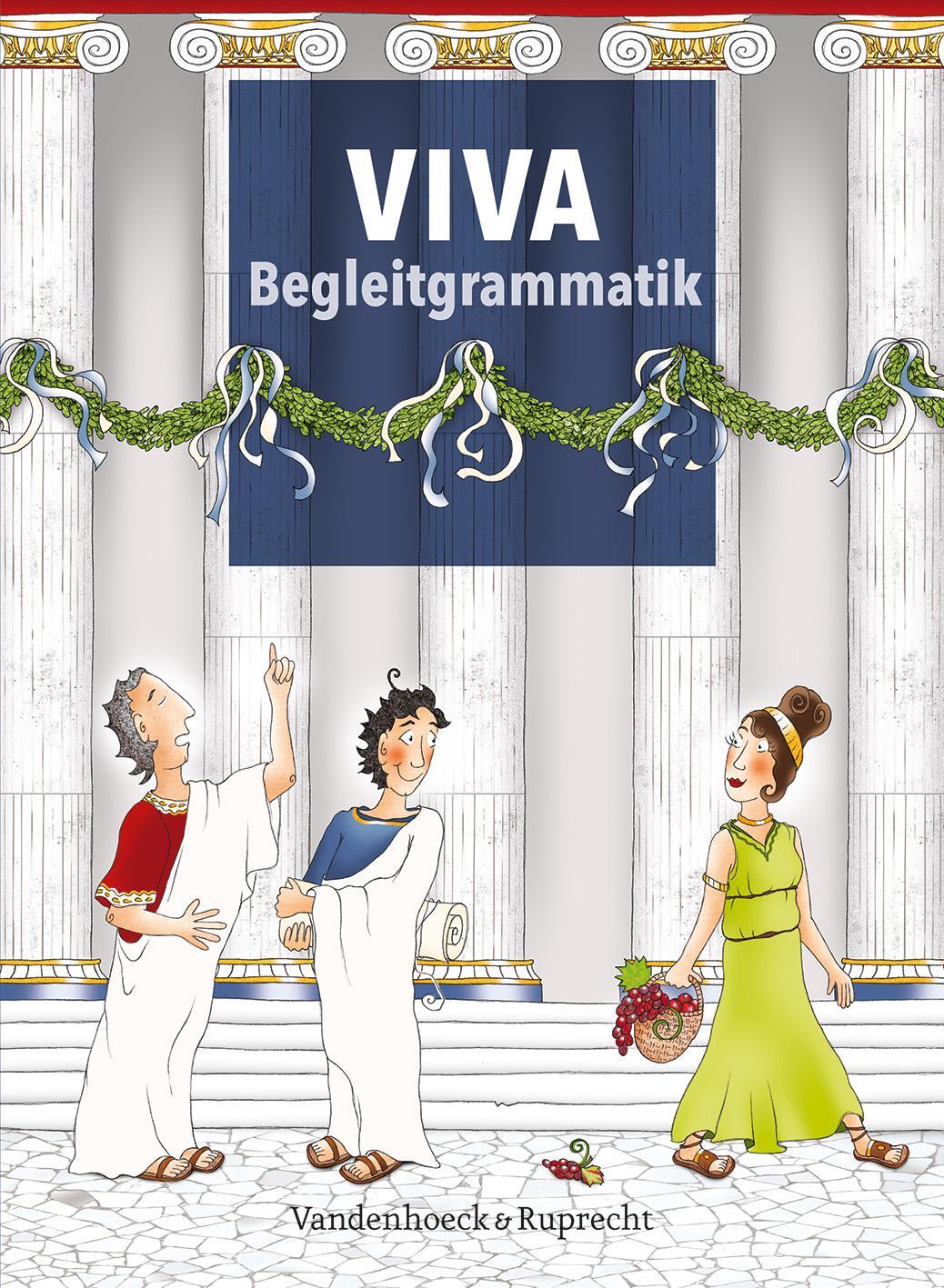 Cover: 9783525710944 | VIVA Begleitgrammatik | Verena Bartoszek (u. a.) | Buch | VIVA | 2014