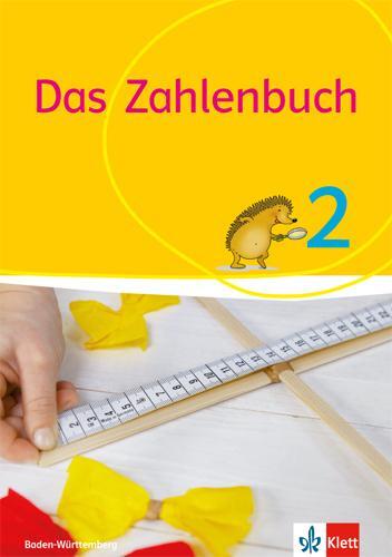 Cover: 9783122017125 | Das Zahlenbuch. 2. Schuljahr. Schülerbuch. Ab 2017. Baden-Württemberg
