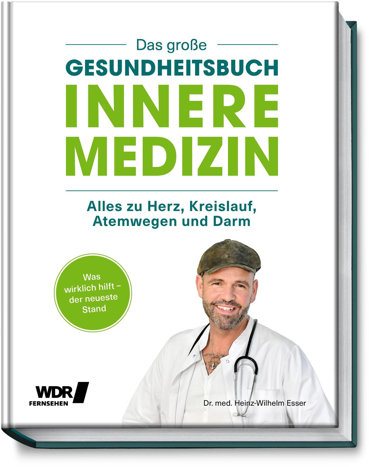Cover: 9783954531868 | Das große Gesundheitsbuch - Innere Medizin | Heinz-Wilhelm Esser