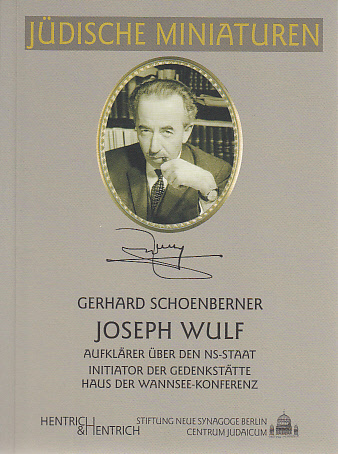 Cover: 9783938485187 | Joseph Wulf | Gerhard Schoenberner | Buch | Deutsch | 2006