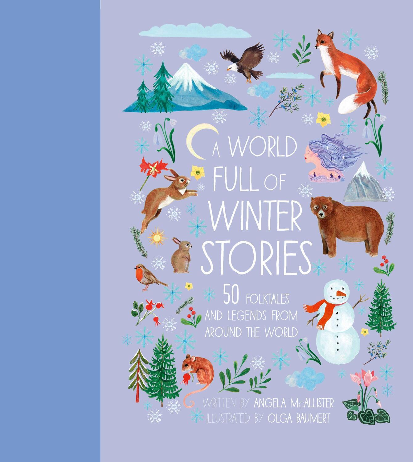 Cover: 9780711277908 | A World Full of Winter Stories | Angela McAllister | Buch | Englisch