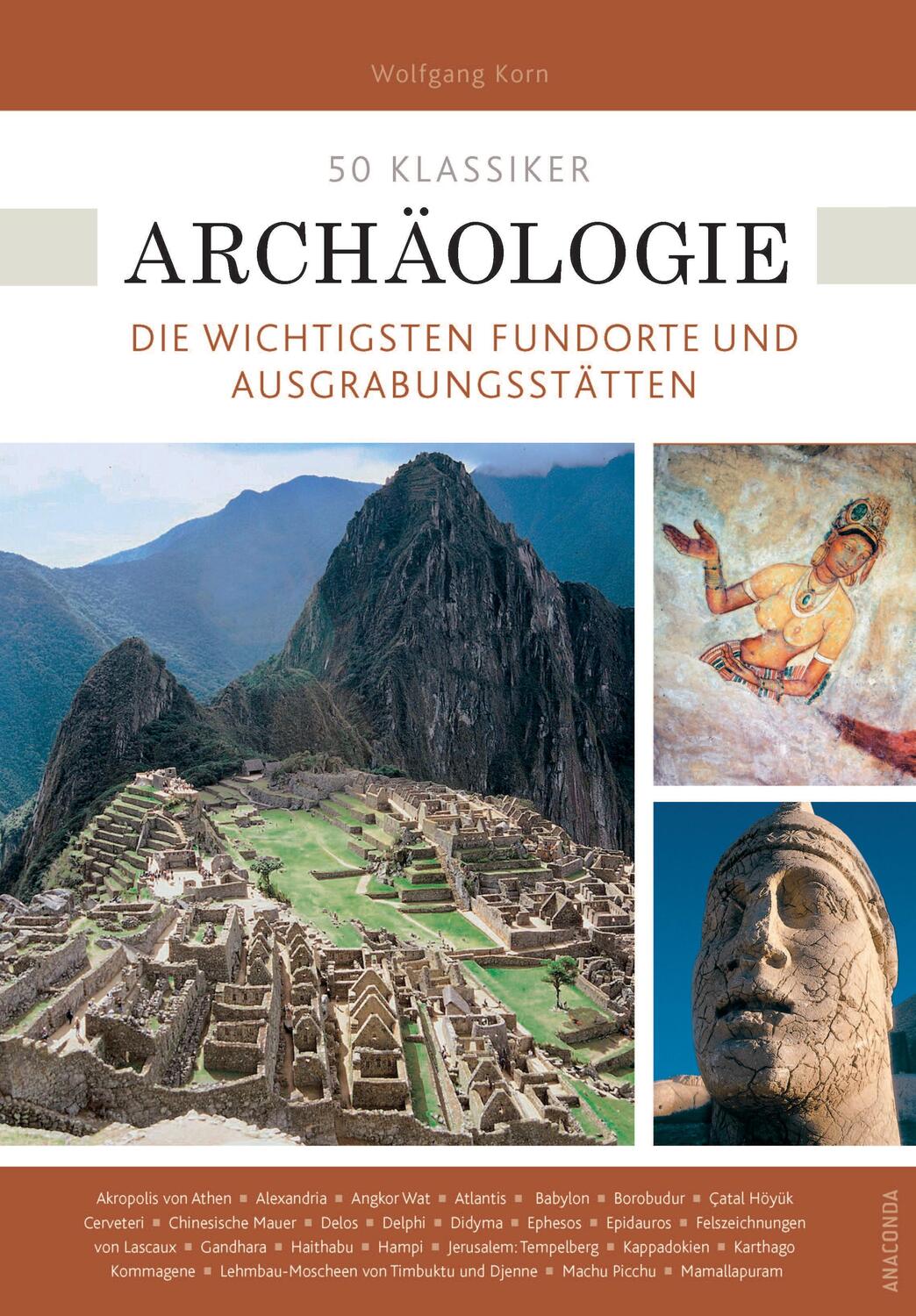 Cover: 9783730608937 | 50 Klassiker Archäologie | Wolfgang Korn | Taschenbuch | Deutsch