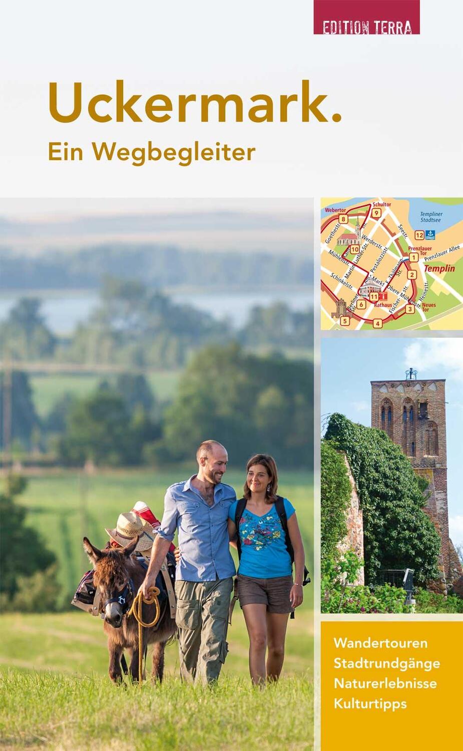 Cover: 9783981247787 | Uckermark. Ein Wegbegleiter | Joachim Nölte (u. a.) | Taschenbuch