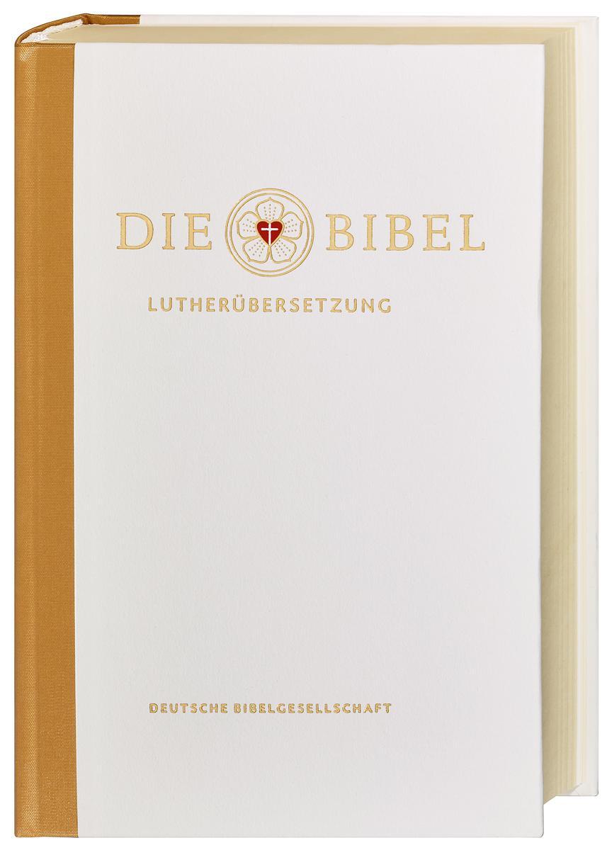 Cover: 9783438033147 | Lutherbibel revidiert 2017 - Die Traubibel | Buch | 1536 S. | Deutsch