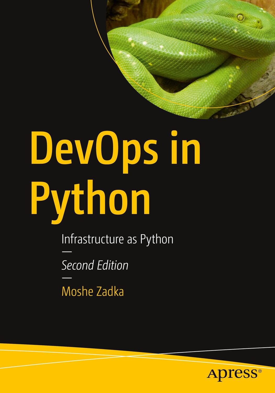 Cover: 9781484279953 | DevOps in Python | Infrastructure as Python | Moshe Zadka | Buch