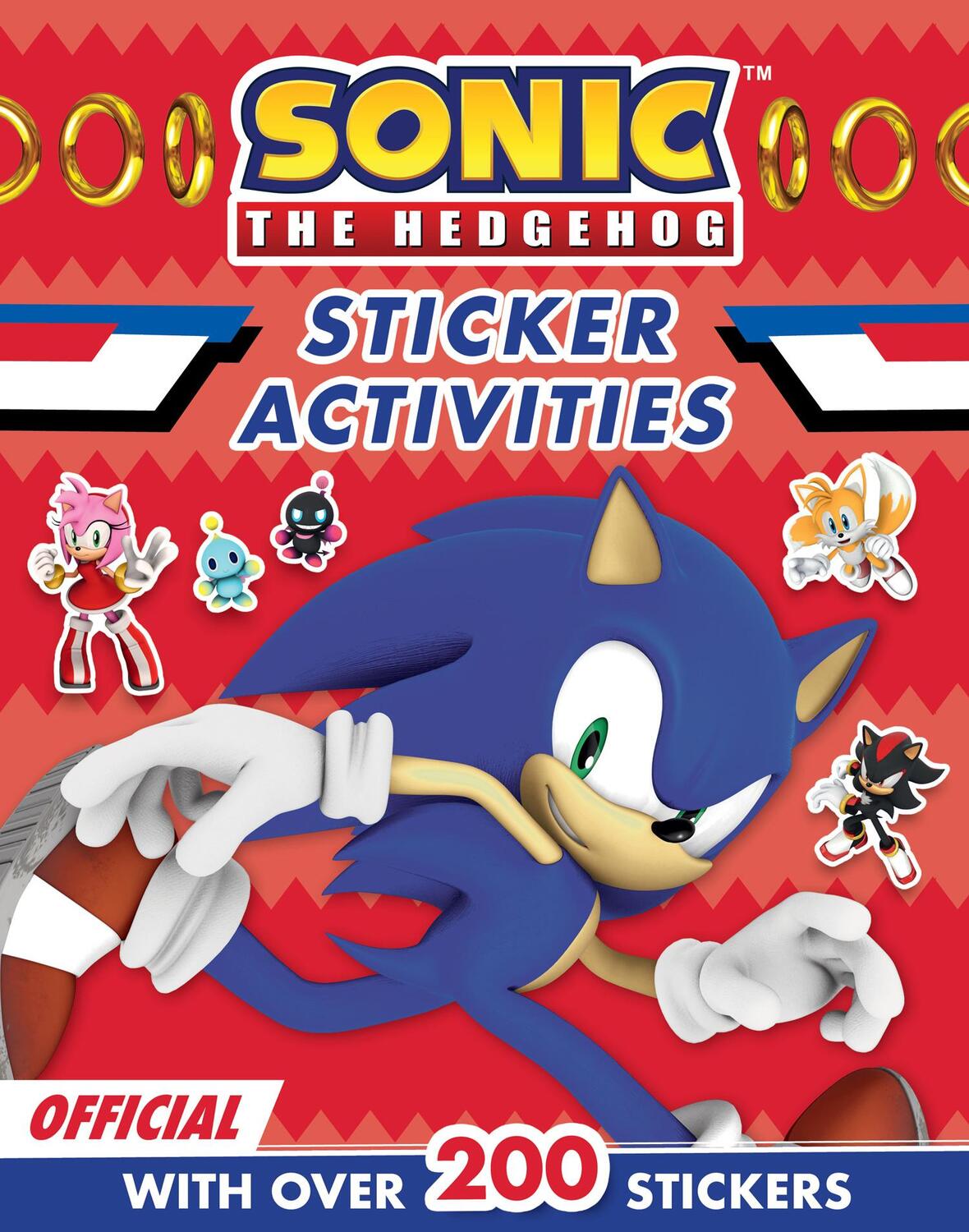 Cover: 9780008627003 | Sonic Sticker Activities Book | Sega | Taschenbuch | 2024